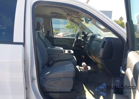 2019 Chevrolet Silverado 2500Hd Wt из США, поврежденный, VIN 2GC2CREG8K1188350